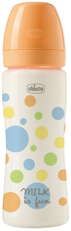CHICCO BIBERON PERFECT EASY BIMBO SILICONE DA 330 ML - Farmafamily.it