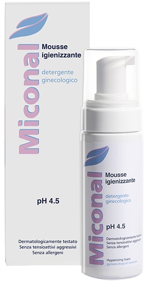 MICONAL MOUSSE IGIENIZZANTE 150 ML - Farmafamily.it