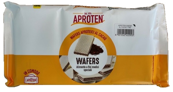 APROTEN WAFER CACAO 175 G - Farmafamily.it