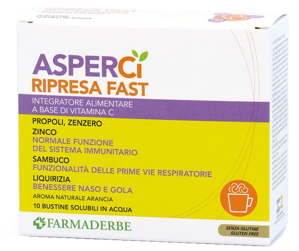 ASPER CI RIPRESA FAST 10 BUSTINE 5 G - Farmafamily.it