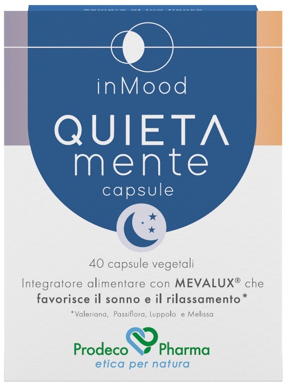 INMOOD QUIETAMENTE 40 CAPSULE - Farmafamily.it