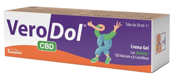 VERODOL CBD CREMA GEL 50 ML - Farmafamily.it