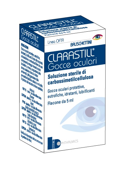 GOCCE OCULARI CLARASTILL 5 ML - Farmafamily.it