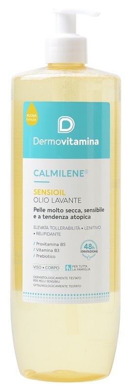 DERMOVITAMINA CALMILENE SENSIOIL 1 LITRO - Farmafamily.it