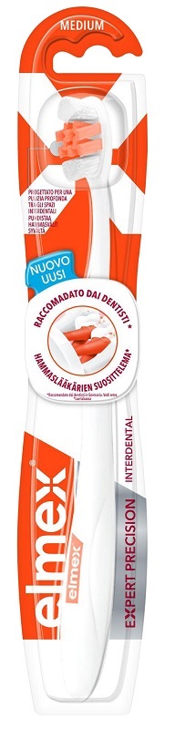 ELMEX EXPERT PRECISION CARIE SPAZZOLINO - Farmafamily.it