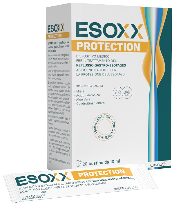 ESOXX PROTECTION 20 BUSTINE DA 10 ML - Farmafamily.it