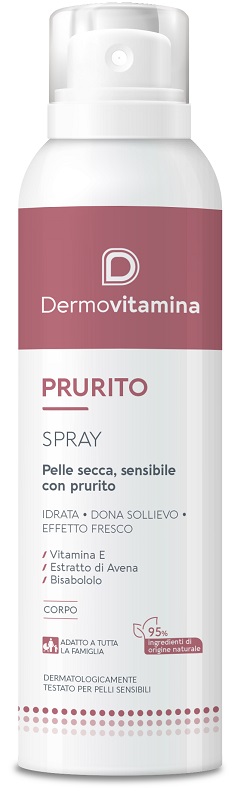 DERMOVITAMINA PRURITO SPRAY 100 ML NEW - Farmafamily.it