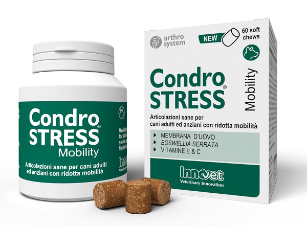 CONDROSTRESS MOBILITY 60 SOFT CHEWS - Farmafamily.it