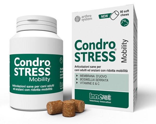 CONDROSTRESS MOBILITY 90 SOFT CHEWS - Farmafamily.it
