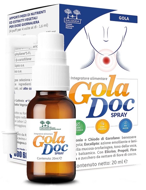 GOLADOC 20 ML - Farmafamily.it