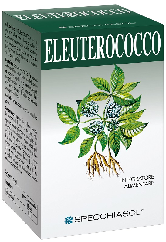 ELEUTEROCOCCO 60 CAPSULE - Farmafamily.it