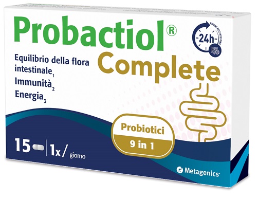 PROBACTIOL COMPLETE 15 CAPSULE - Farmafamily.it