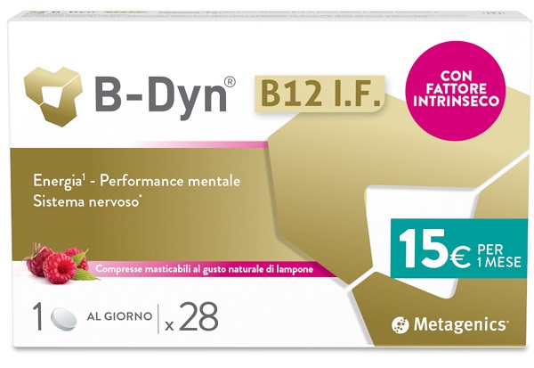 B-DYN B12 IF 28 COMPRESSE MASTICABILI - Farmafamily.it
