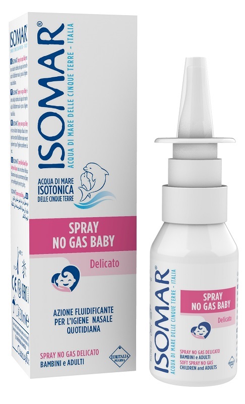 SPRAY NO GAS ISOMAR BABY 30 ML - Farmafamily.it