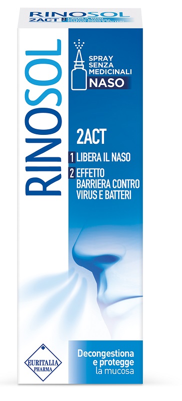 SPRAY NASALE RINOSOL 2ACT 15 ML - Farmafamily.it