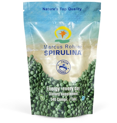 SPIRULINA MARCUS 540 COMPRESSE - Farmafamily.it