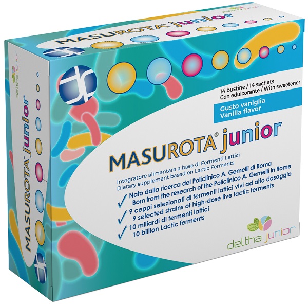 MASUROTA JUNIOR 14 BUSTINE - Farmafamily.it