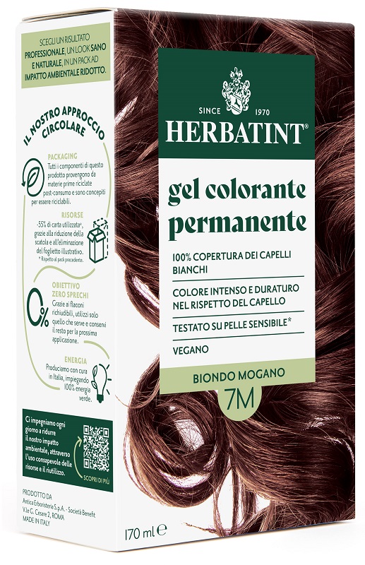 HERBATINT 7M BIONDO MOGANO 170 ML - Farmafamily.it