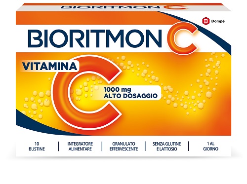 BIORITMON C 1000MG VITAMINA C 10 BUSTINE - Farmafamily.it