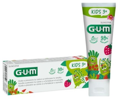 GUM KIDS MONSTER 3/6 DENTIFRICIO BIMBI 50 ML - Farmafamily.it