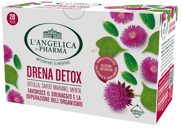 L'ANGELICA TISANA DRENA DETOX 20 FILTI - Farmafamily.it