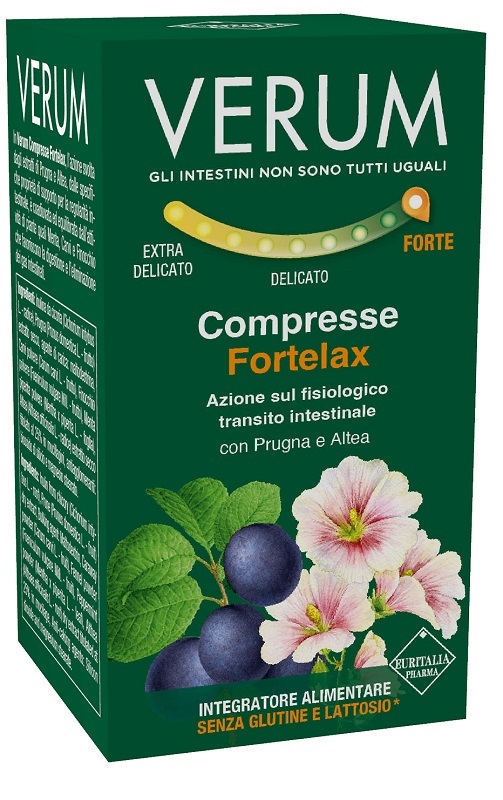 VERUM FORTELAX 80 COMPRESSE NEW - Farmafamily.it