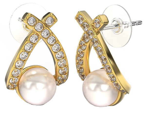 BJT362 ORECCHINO FINLO GOLD PLATED - Farmafamily.it