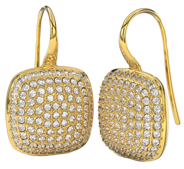 BJT375 ORECCHINO LAELA GOLD PLATED - Farmafamily.it
