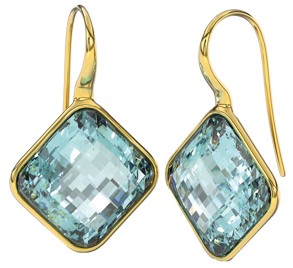 BJT377 ORECCHINO ELIANNA GOLD PLATED - Farmafamily.it