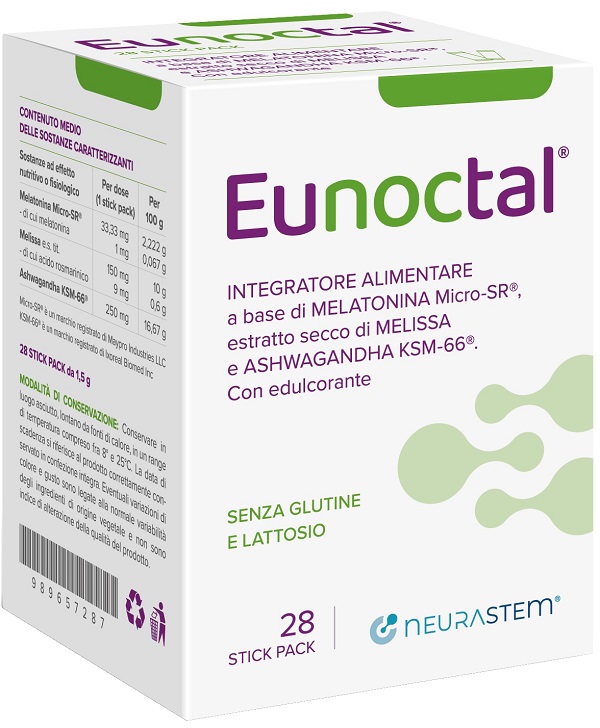 EUNOCTAL 28 STICK PACK - Farmafamily.it