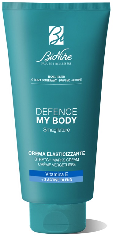 DEFENCE MY BODY SMAGLIATURE CREMA ELASTICIZZANTE 300 ML - Farmafamily.it