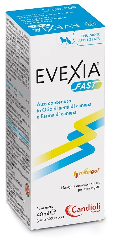 EVEXIA FAST GOCCE 40 ML - Farmafamily.it