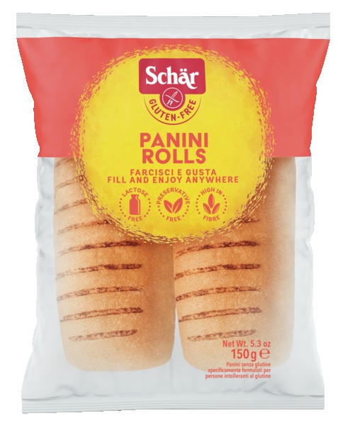 SCHAR PANINI ROLLS 2 PEZZI DA 75 G - Farmafamily.it