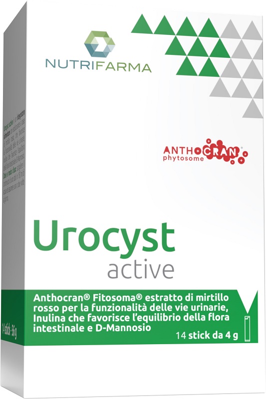 NUTRIFARMA UROCYST ACTIVE 14 STICK - Farmafamily.it