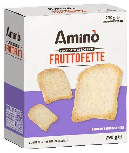 AMINO FRUTTOFETTE 290 G - Farmafamily.it