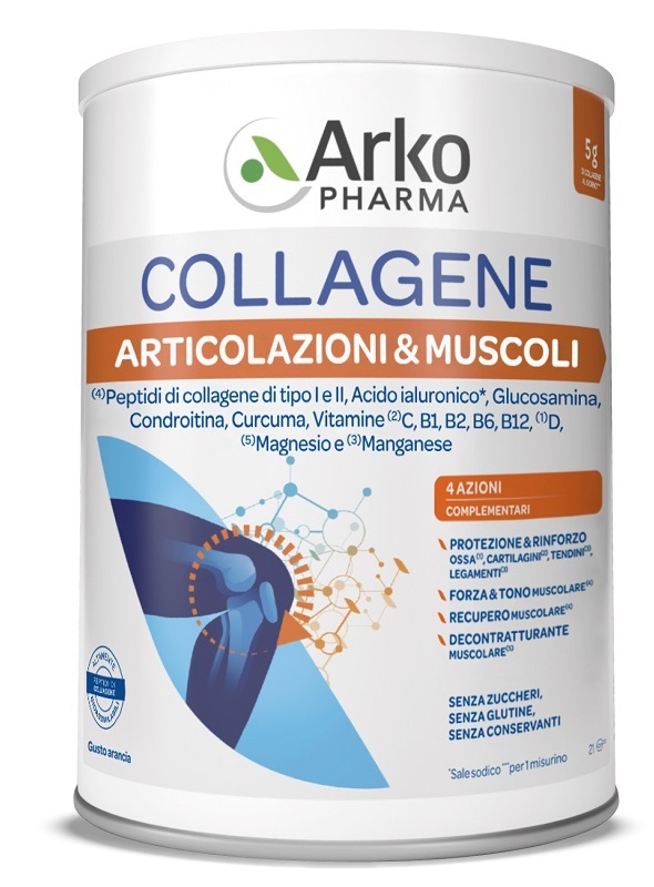 COLLAGENE ARTICOLAZIONI & MUSCOLI 260 G - Farmafamily.it