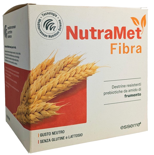 NUTRAMET FIBRA 40 BUSTINE - Farmafamily.it