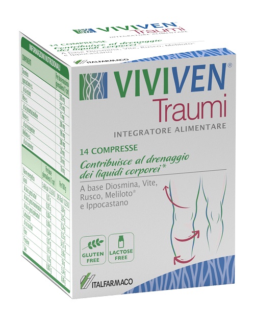 VIVIVEN TRAUMI 14 COMPRESSE - Farmafamily.it