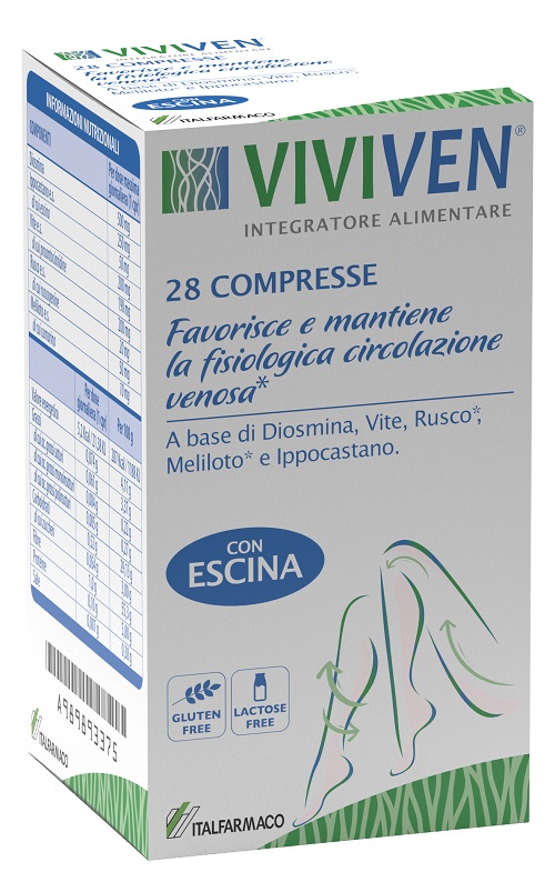 VIVIVEN 28 COMPRESSE - Farmafamily.it