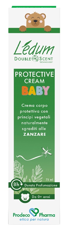 LEDUM DS PROTECTIVE CREAM BABY 75 ML - Farmafamily.it