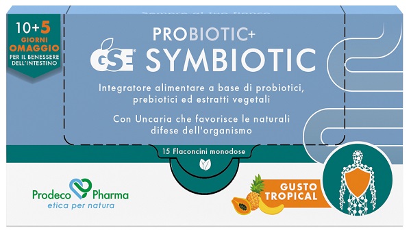 PROBIOTIC+ GSE SYMBIOTIC 15 FLACONCINI - Farmafamily.it