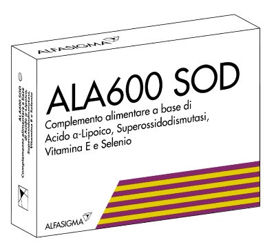 ALA600 SOD 20 COMPRESSE - Farmafamily.it