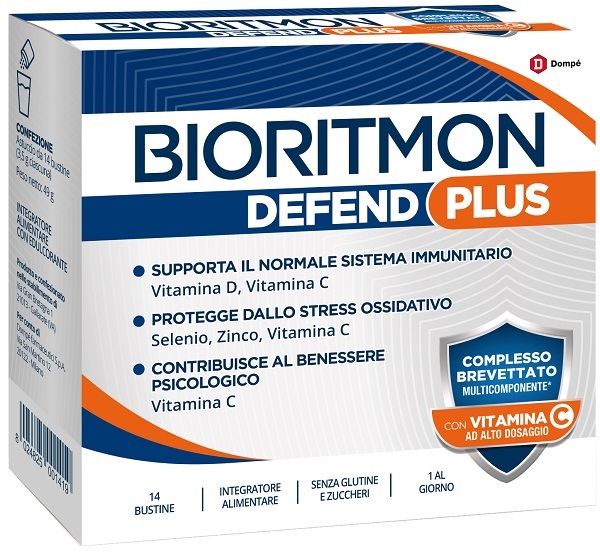 BIORITMON DEFEND PLUS 14 BUSTINE - Farmafamily.it