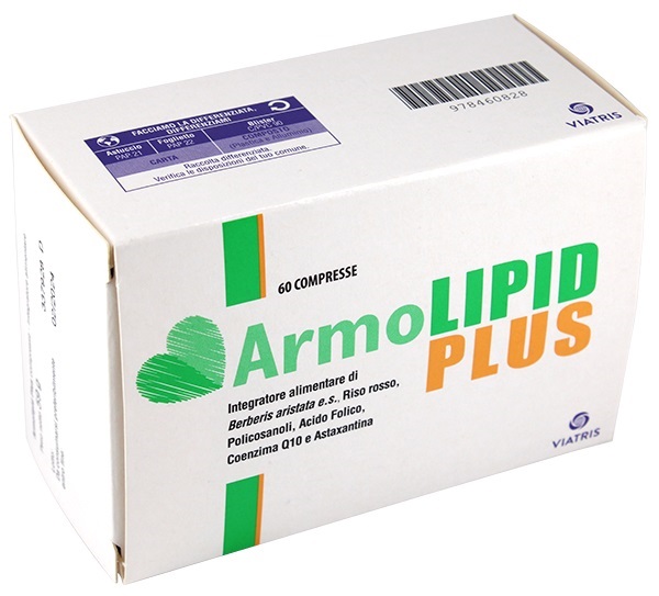 ARMOLIPID PLUS 60 COMPRESSE - Farmafamily.it