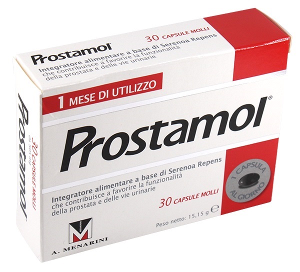 PROSTAMOL 30 CAPSULE MOLLI DA 505 MG - Farmafamily.it