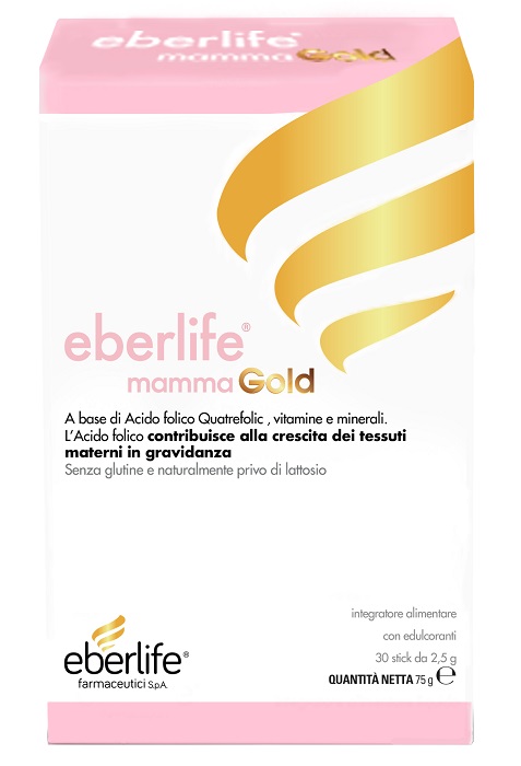 EBERLIFE MAMMA GOLD 30 STICK - Farmafamily.it