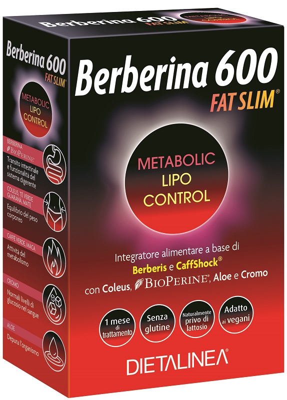DIETALINEA BERBERINA 600 60 COMPRESSE - Farmafamily.it