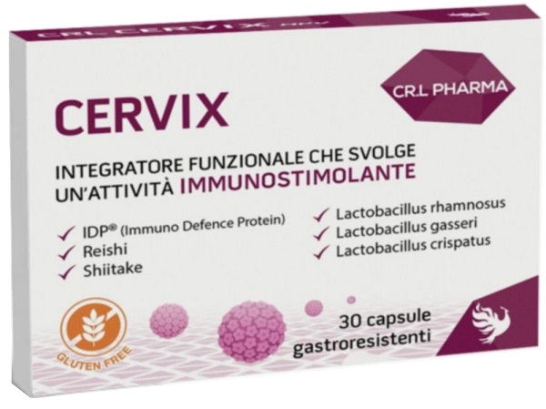 CERVIX 30 CAPSULE GASTRORESISTENTI - Farmafamily.it
