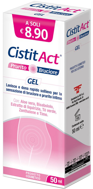 CISTIT ACT GEL PRURITO INTIMO 50 ML - Farmafamily.it