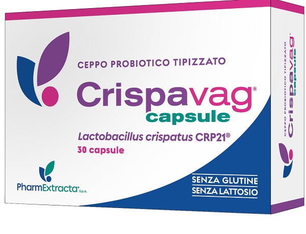 CRISPAVAG 30 CAPSULE SENZA GLUTINE SENZA LATTOSIO - Farmafamily.it